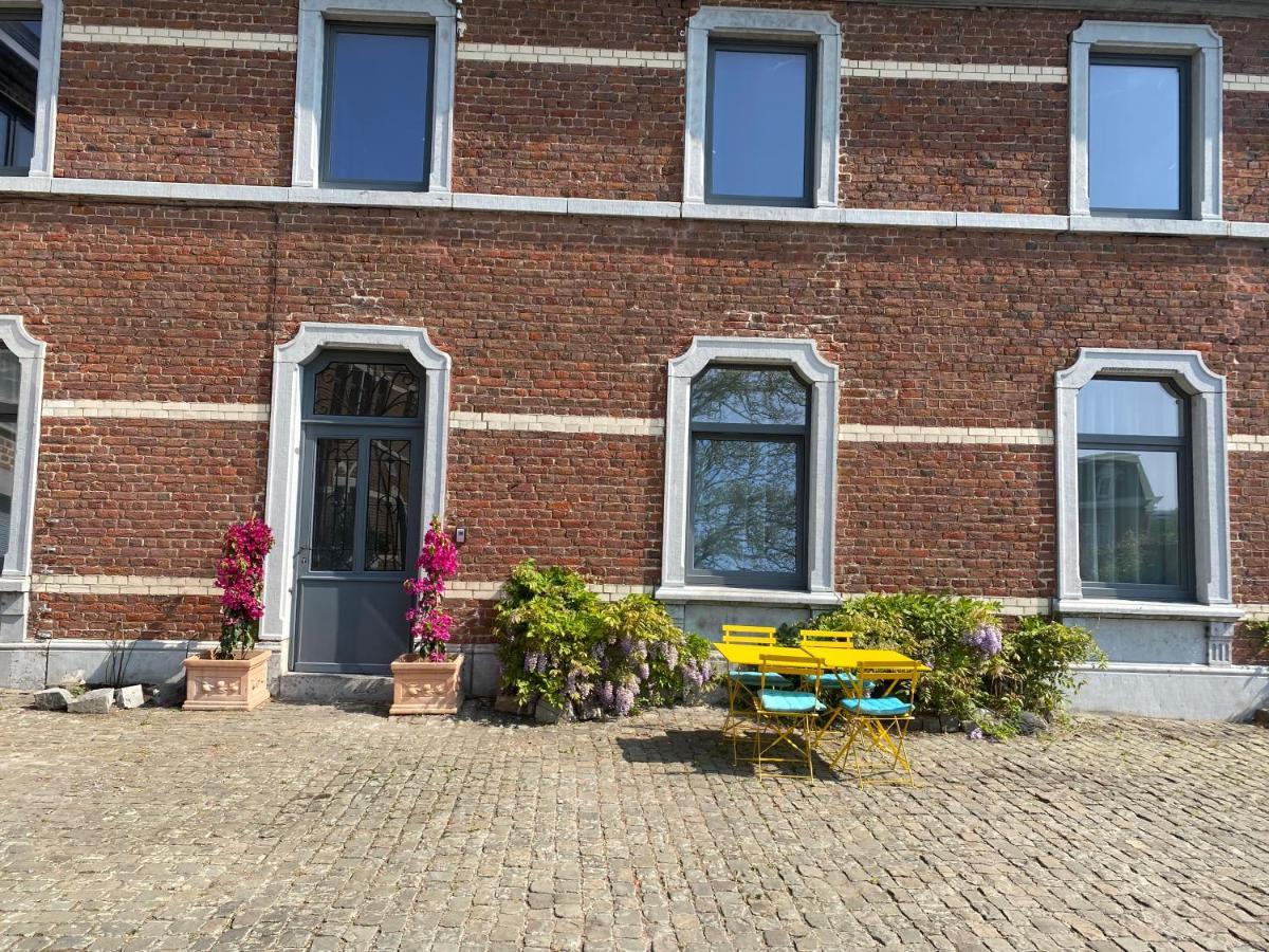 Les Appartements Du Parc Herman アンス エクステリア 写真